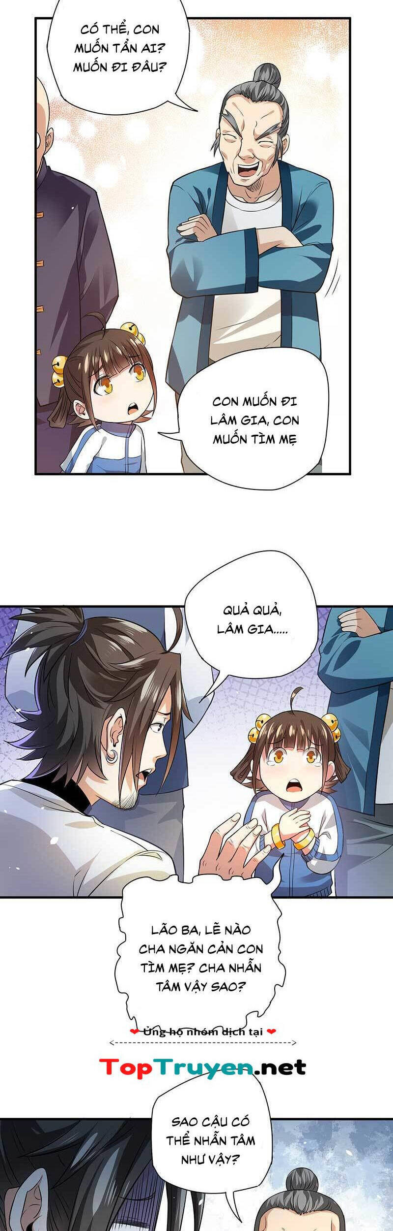 Vú Em Hộ Hoa Chapter 28 - Trang 2