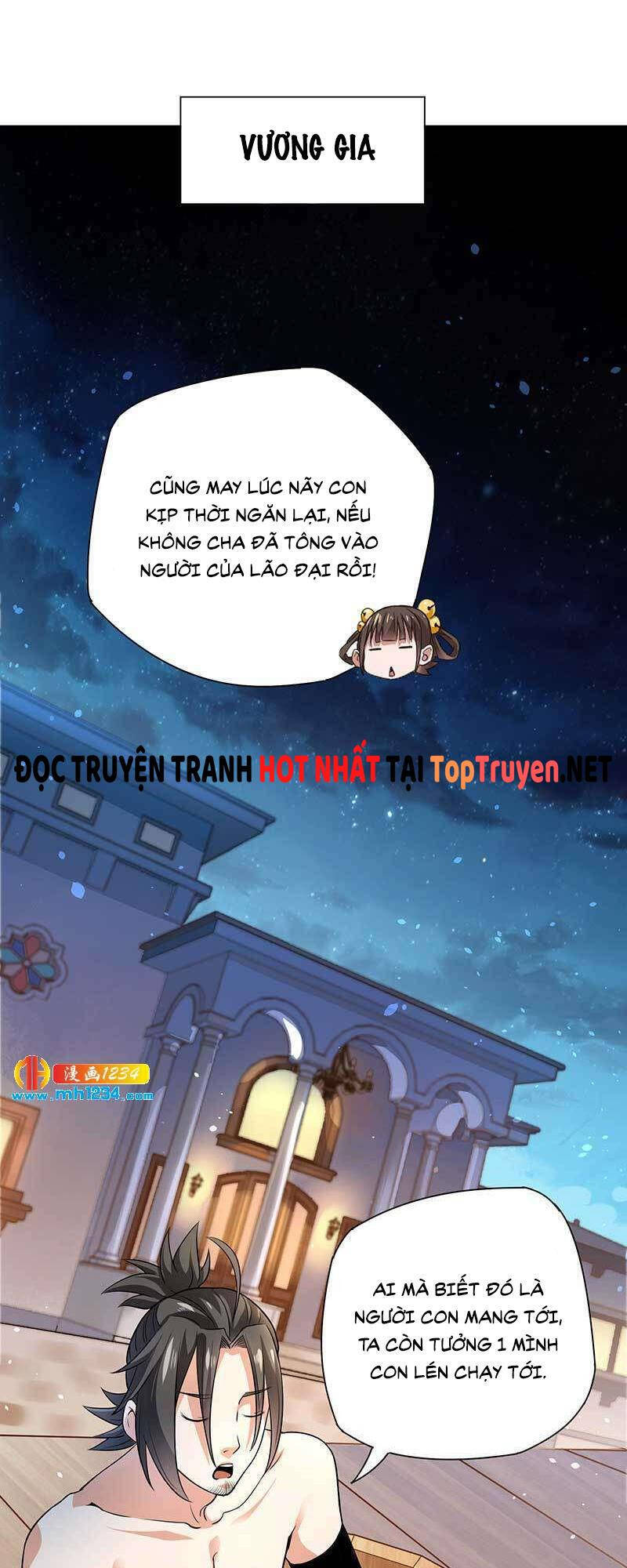 Vú Em Hộ Hoa Chapter 27 - Trang 2