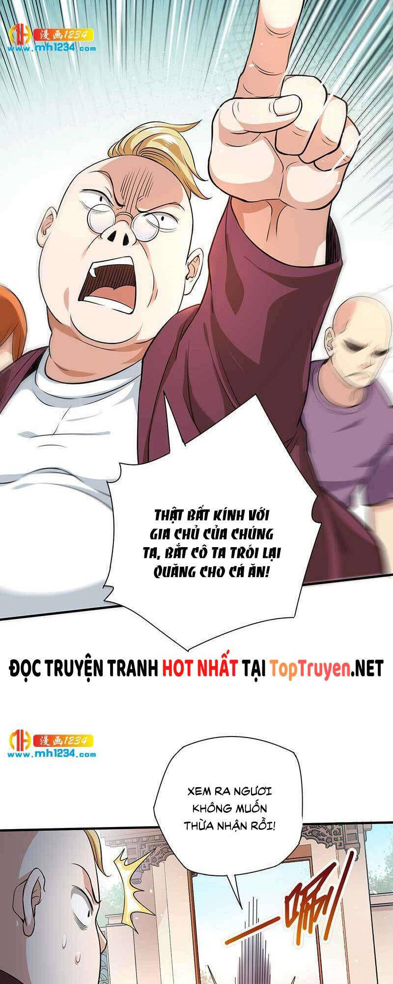 Vú Em Hộ Hoa Chapter 27 - Trang 2