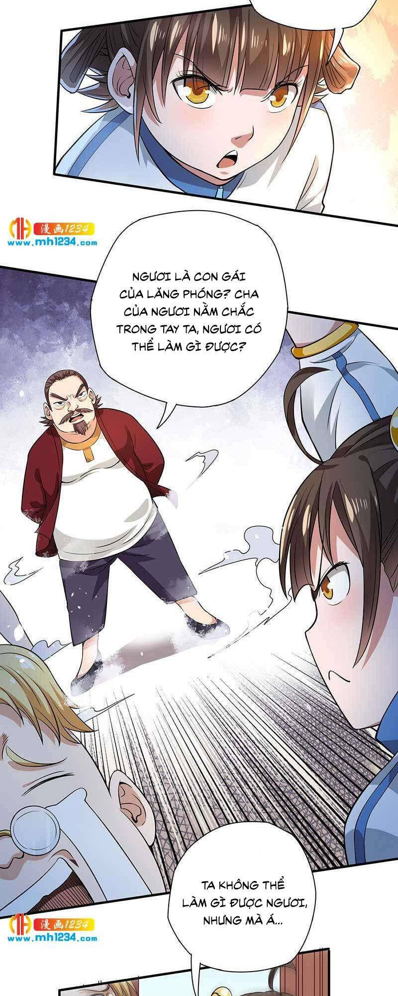 Vú Em Hộ Hoa Chapter 27 - Trang 2