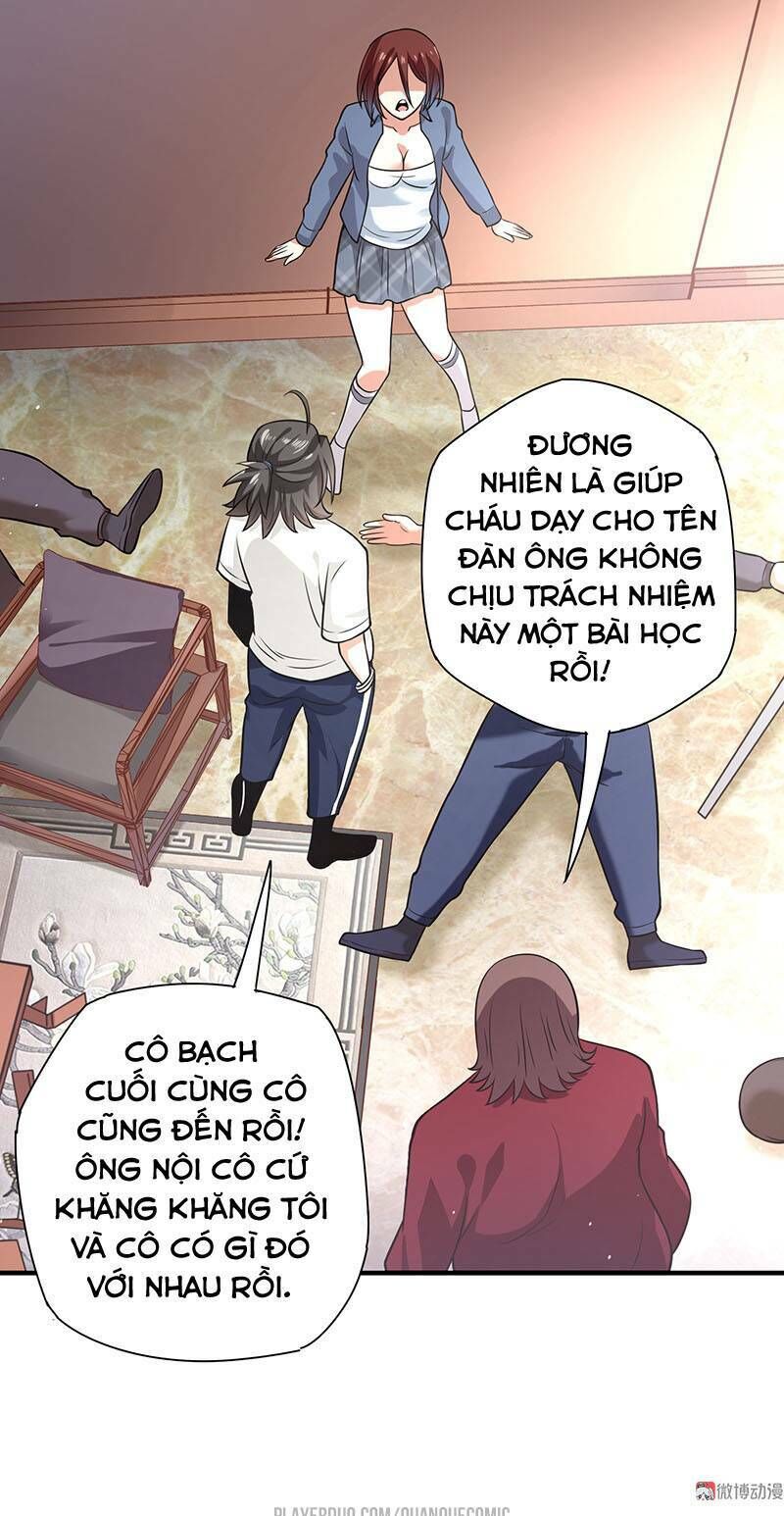 Vú Em Hộ Hoa Chapter 25 - Trang 2