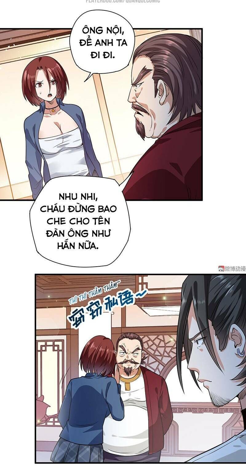 Vú Em Hộ Hoa Chapter 25 - Trang 2