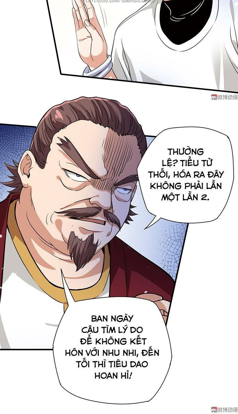 Vú Em Hộ Hoa Chapter 25 - Trang 2