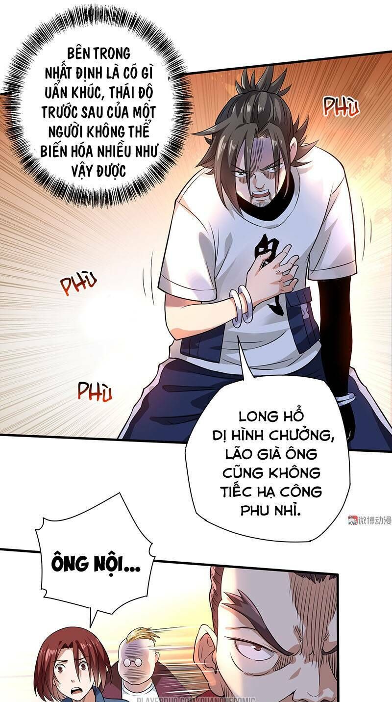 Vú Em Hộ Hoa Chapter 25 - Trang 2