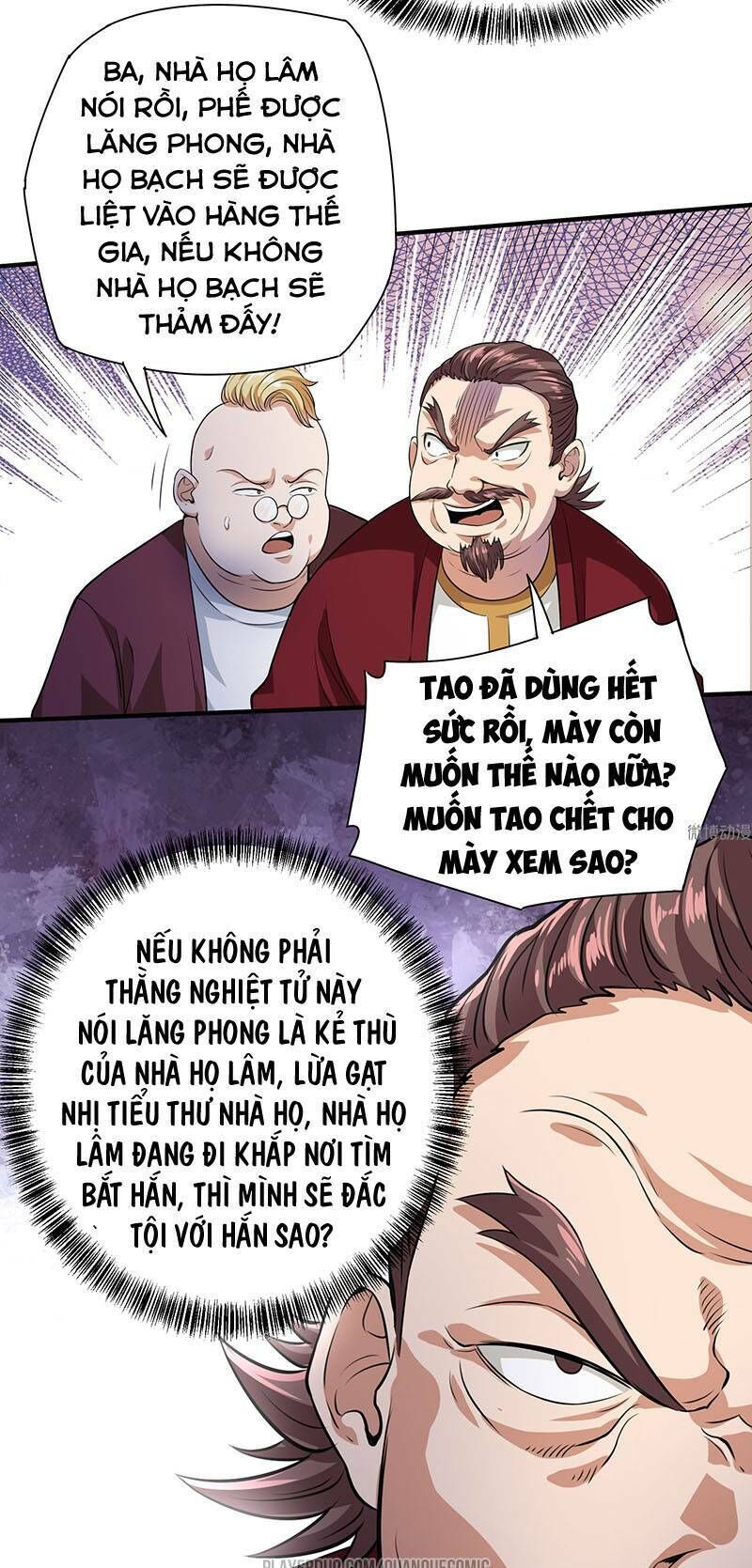 Vú Em Hộ Hoa Chapter 25 - Trang 2