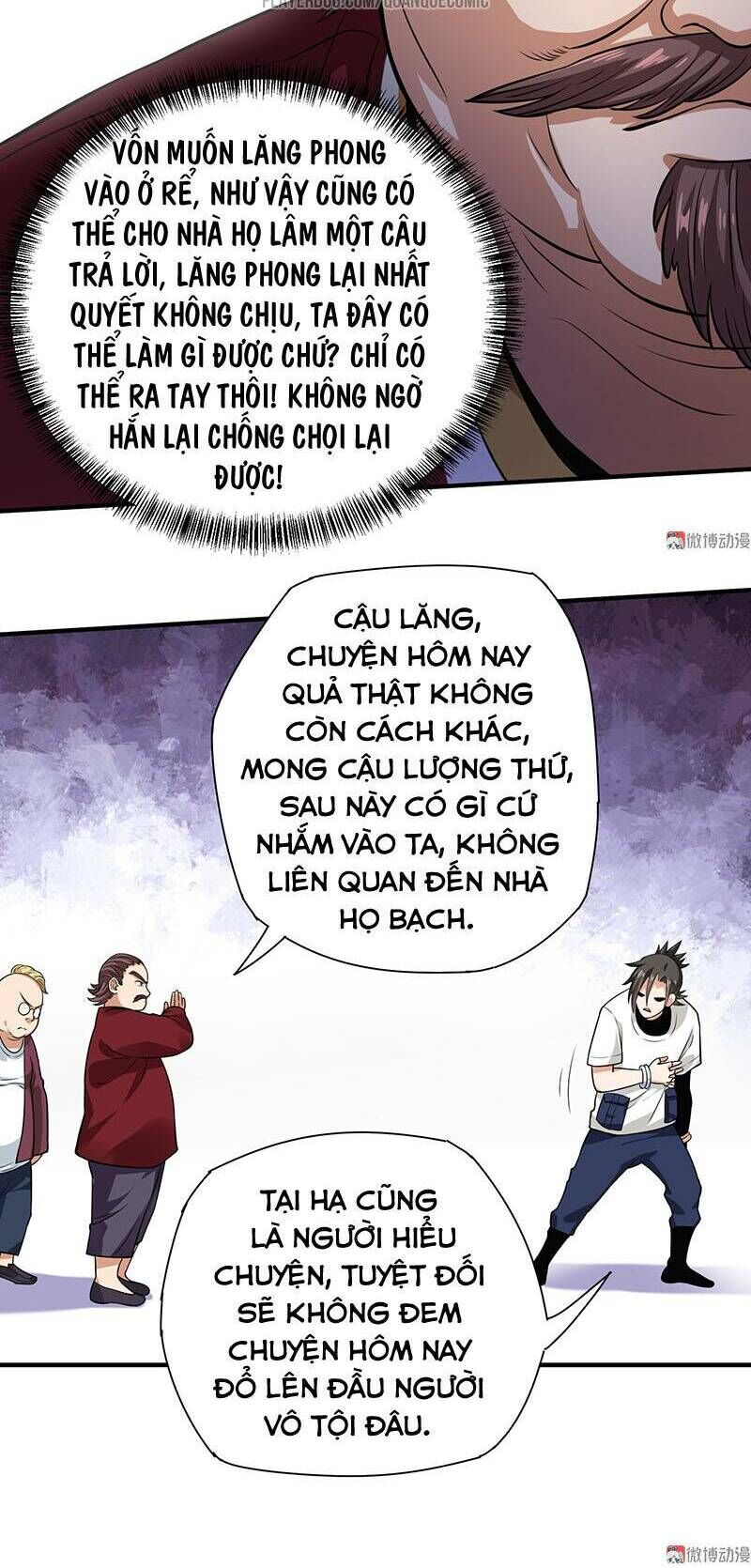 Vú Em Hộ Hoa Chapter 25 - Trang 2