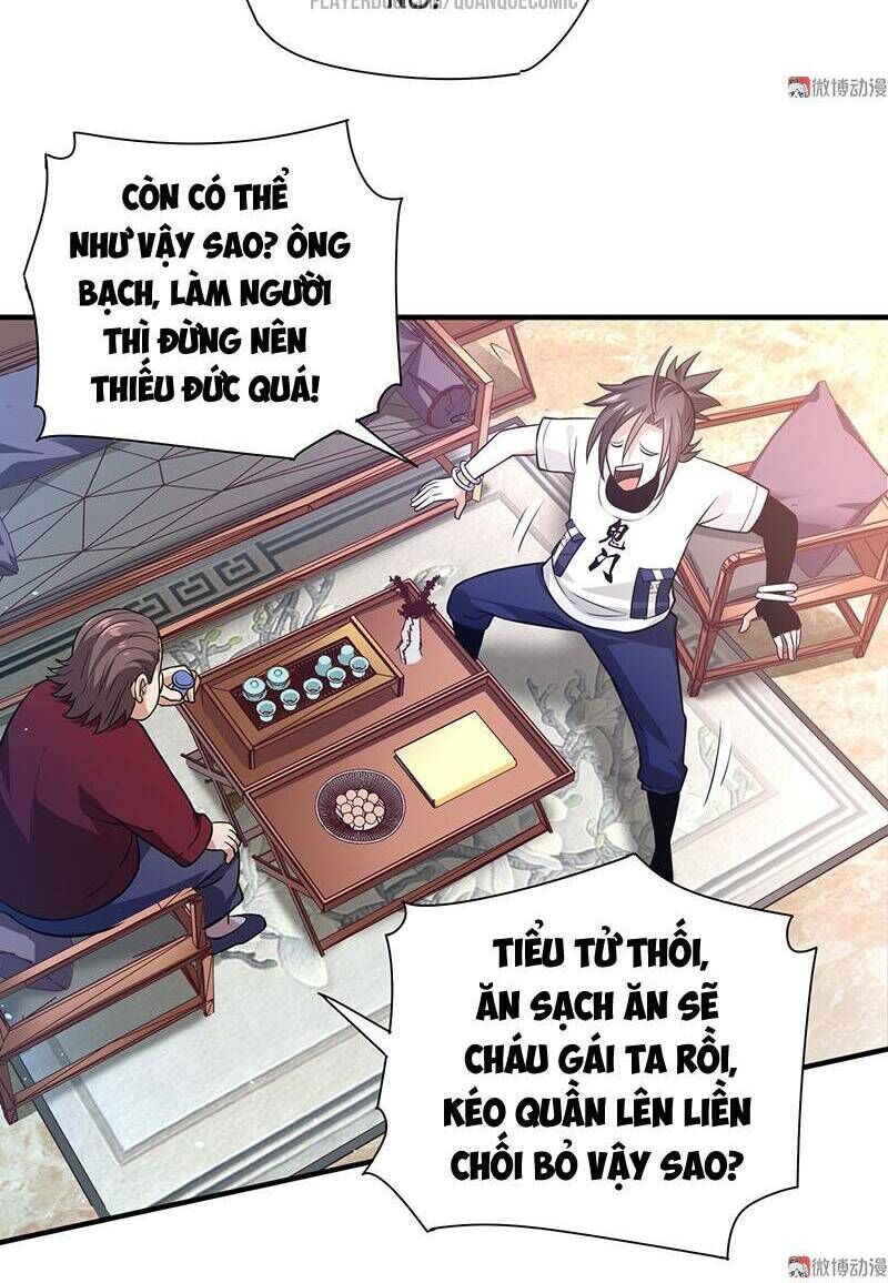 Vú Em Hộ Hoa Chapter 25 - Trang 2