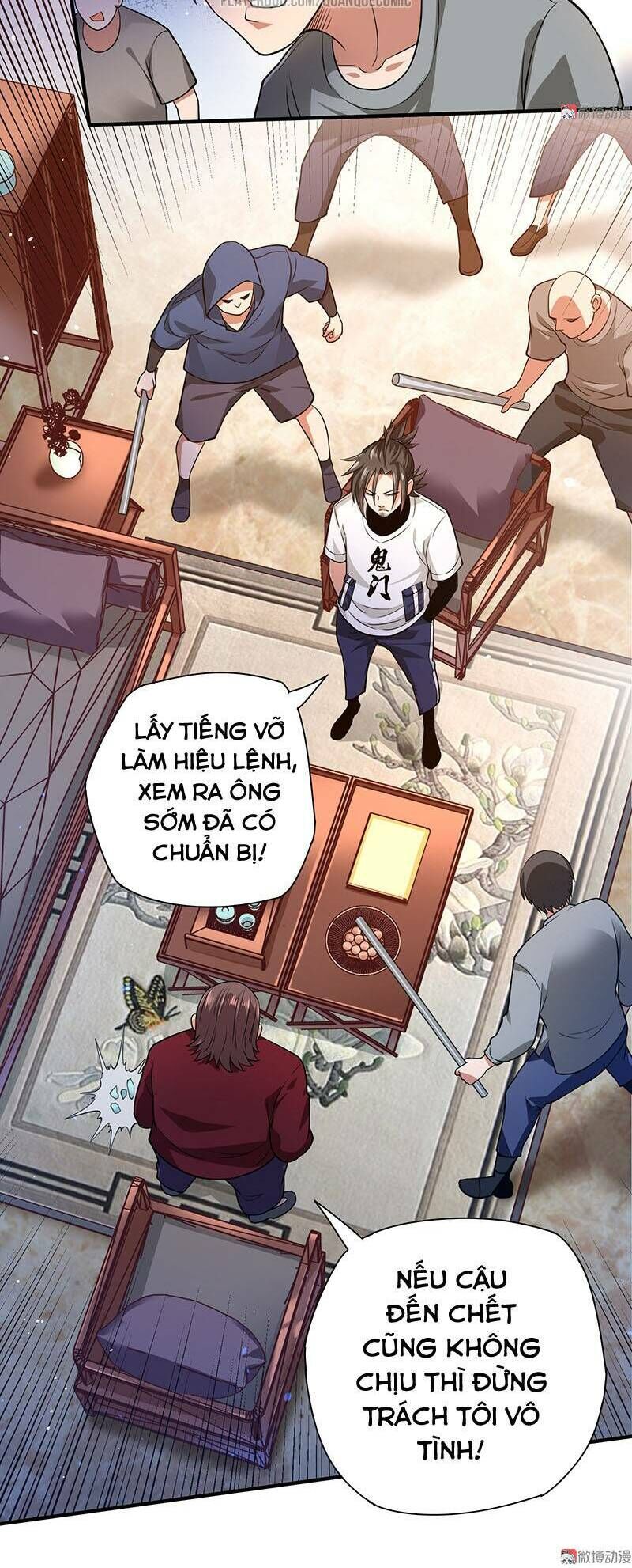 Vú Em Hộ Hoa Chapter 25 - Trang 2