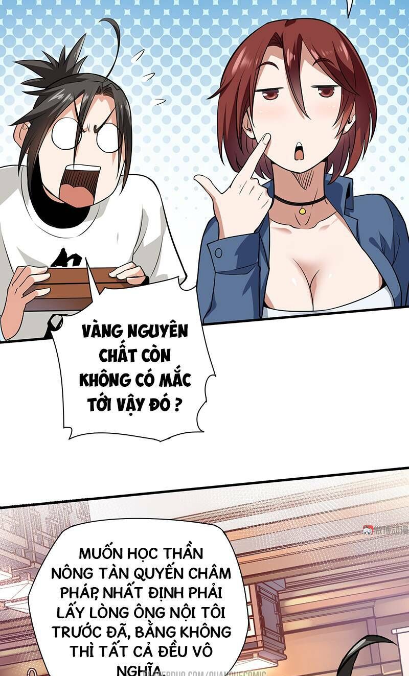 Vú Em Hộ Hoa Chapter 23 - Trang 2