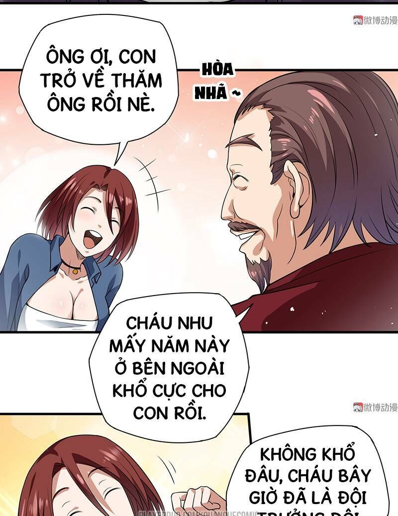 Vú Em Hộ Hoa Chapter 23 - Trang 2