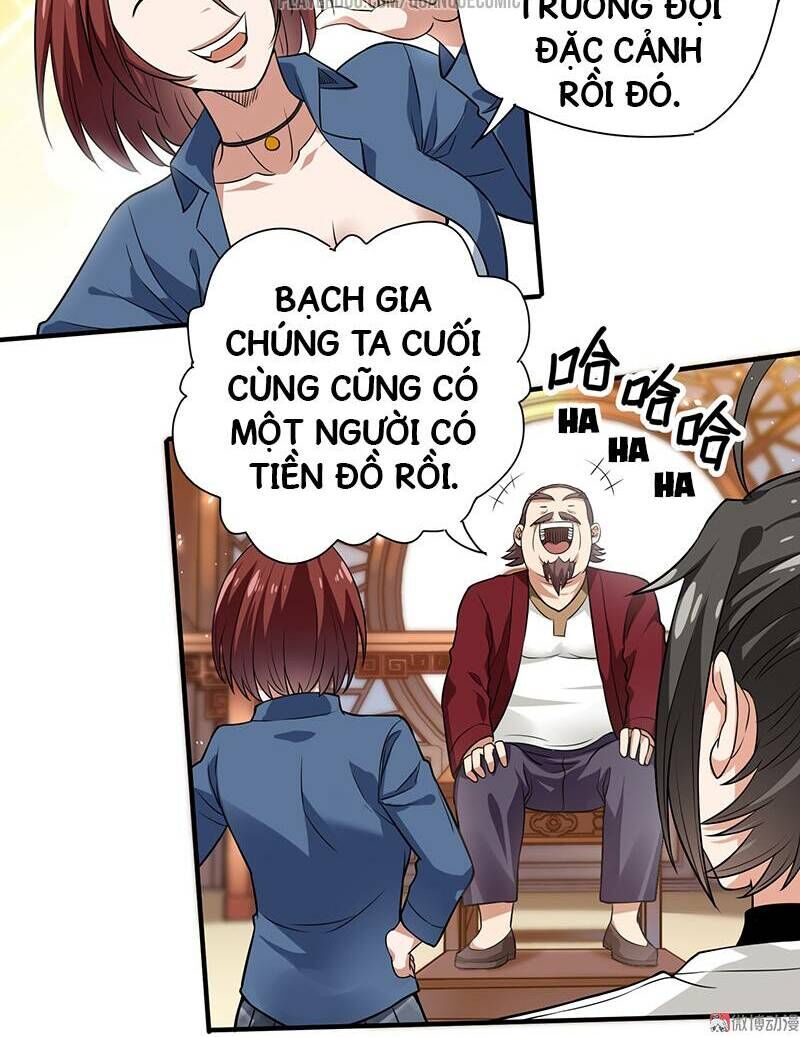 Vú Em Hộ Hoa Chapter 23 - Trang 2