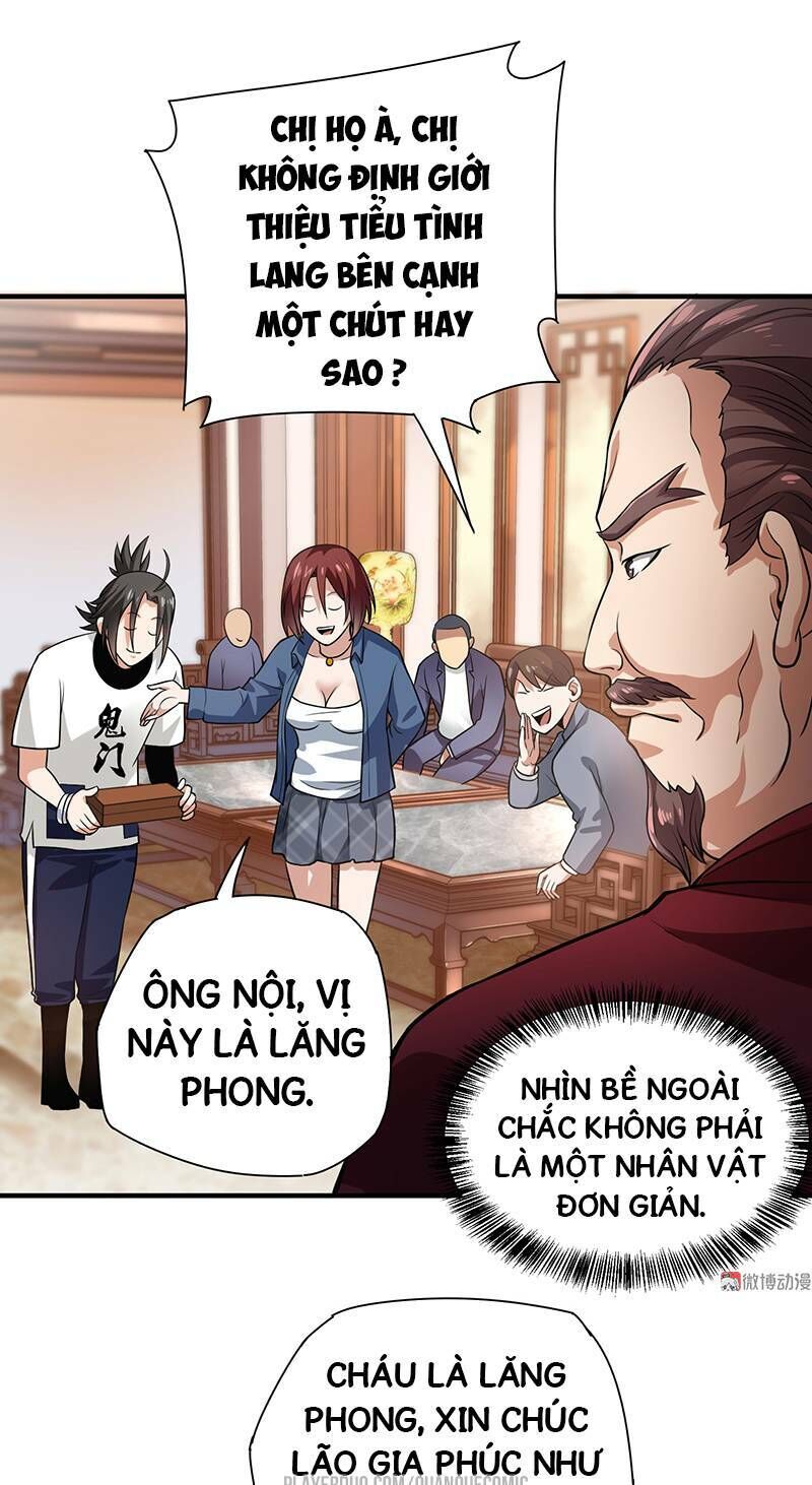 Vú Em Hộ Hoa Chapter 23 - Trang 2