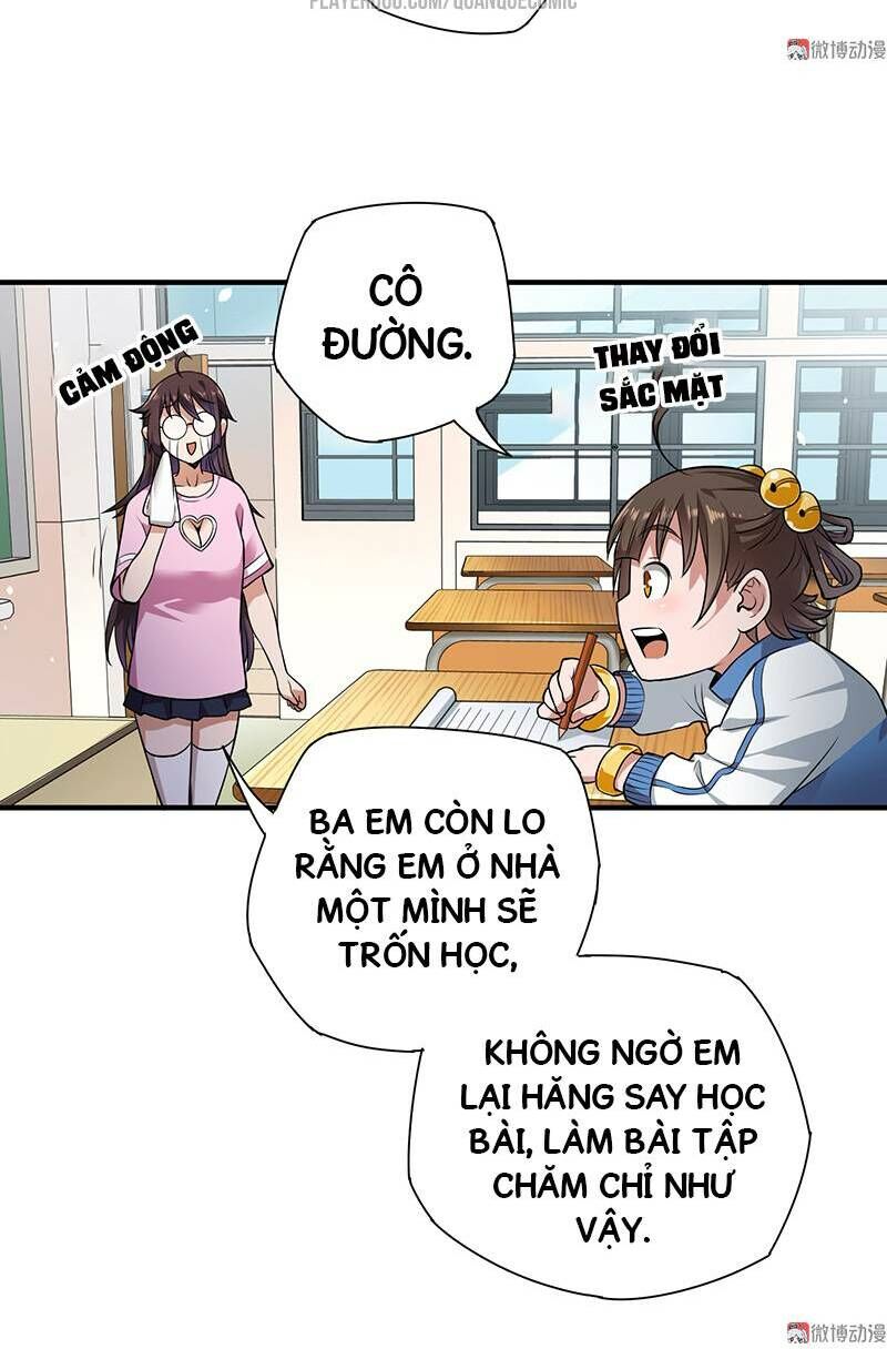 Vú Em Hộ Hoa Chapter 23 - Trang 2