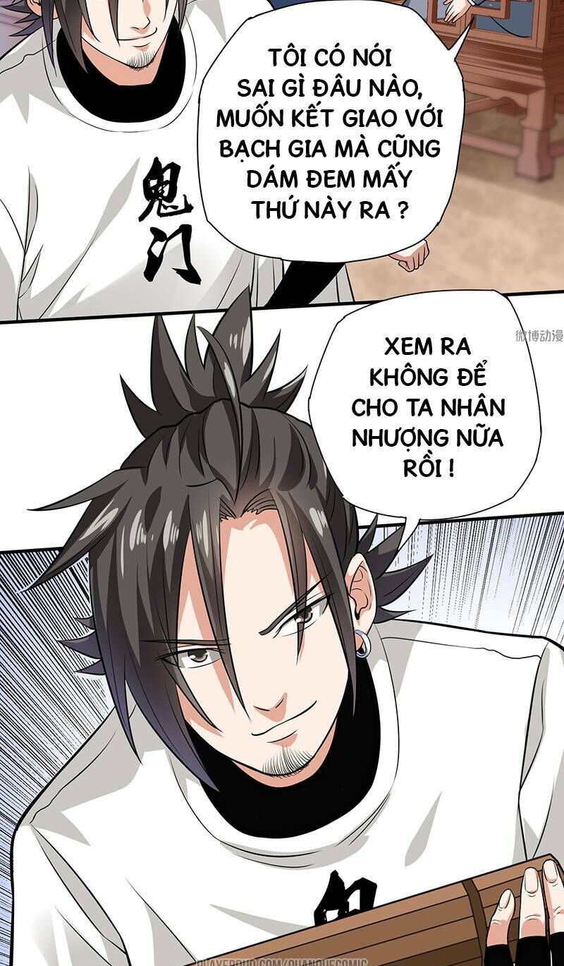 Vú Em Hộ Hoa Chapter 23 - Trang 2