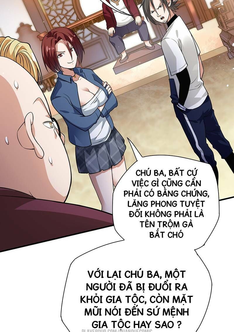 Vú Em Hộ Hoa Chapter 23 - Trang 2