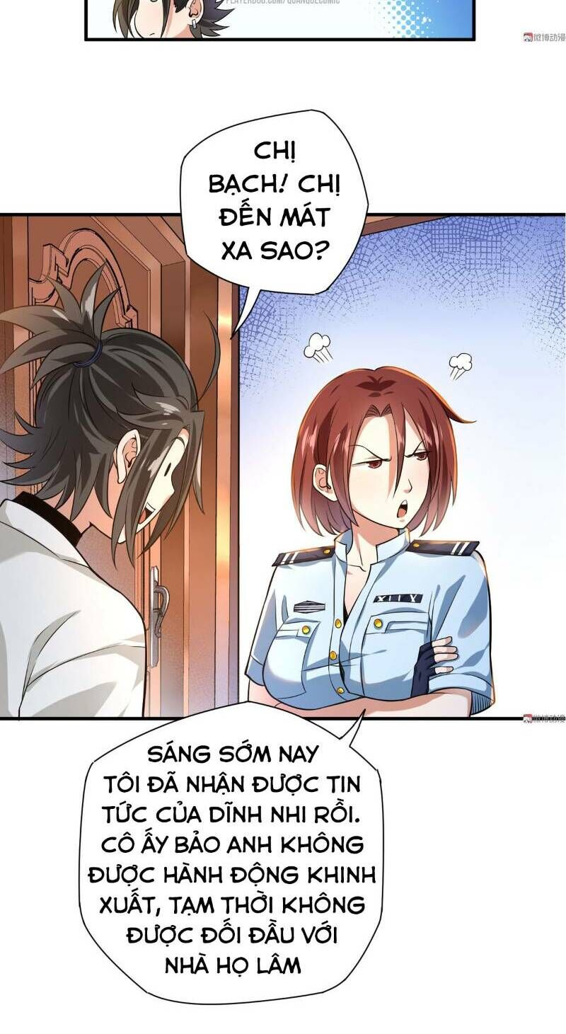 Vú Em Hộ Hoa Chapter 22 - Trang 2