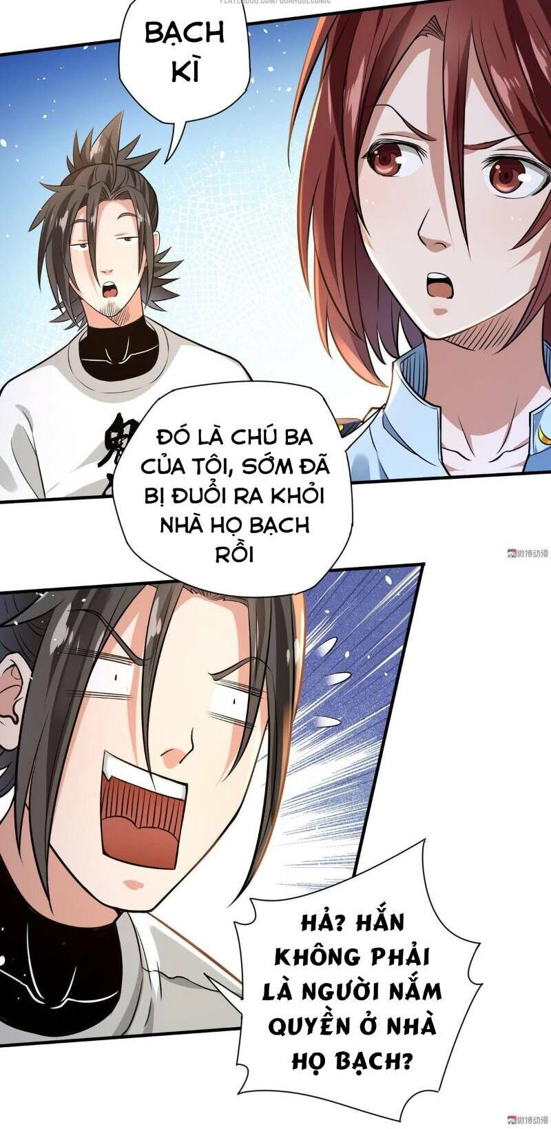 Vú Em Hộ Hoa Chapter 22 - Trang 2