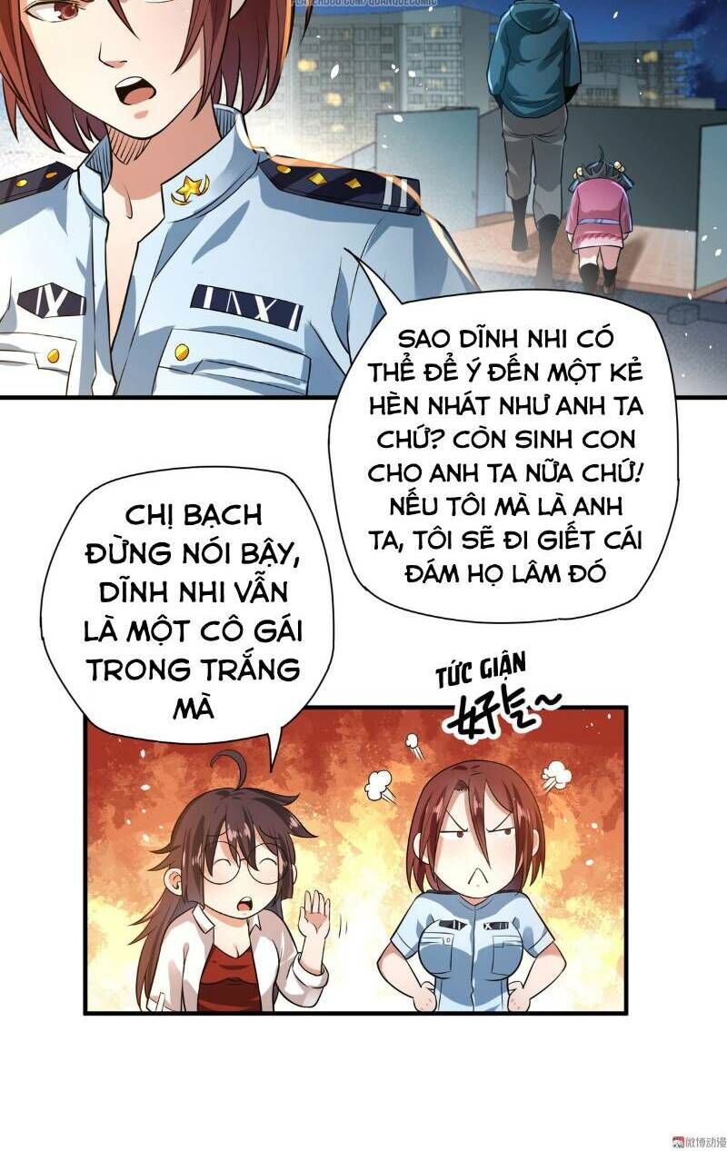 Vú Em Hộ Hoa Chapter 22 - Trang 2