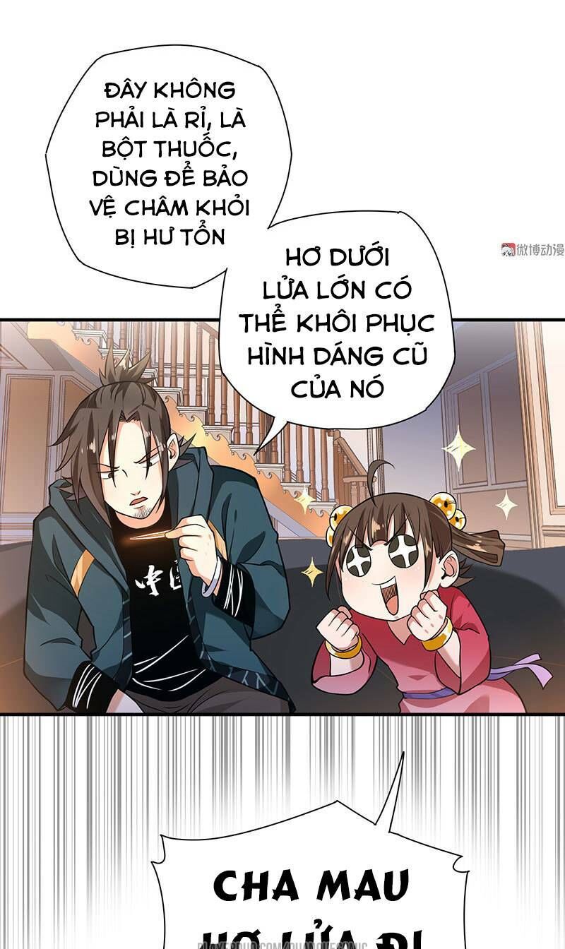 Vú Em Hộ Hoa Chapter 21 - Trang 2