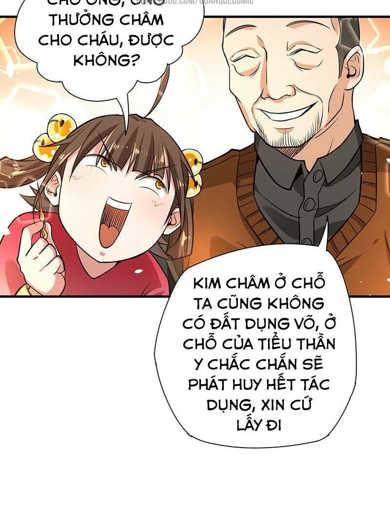 Vú Em Hộ Hoa Chapter 21 - Trang 2