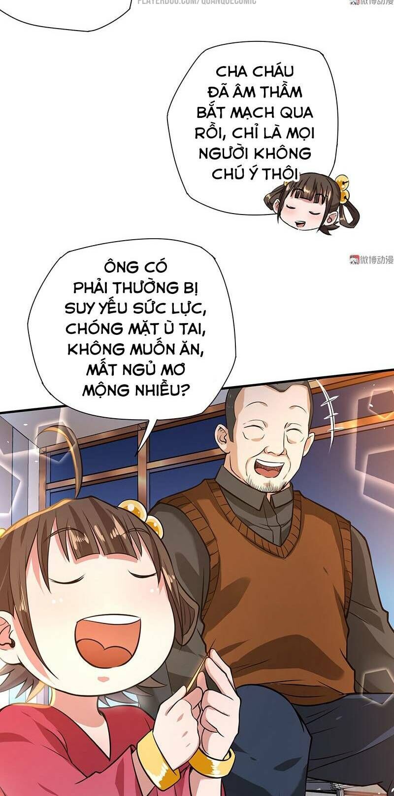 Vú Em Hộ Hoa Chapter 21 - Trang 2