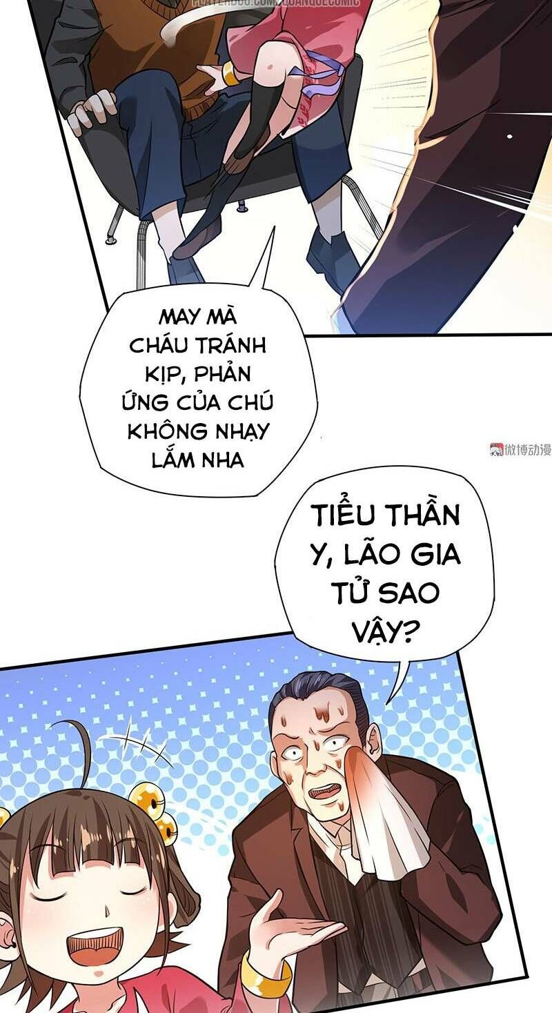 Vú Em Hộ Hoa Chapter 21 - Trang 2