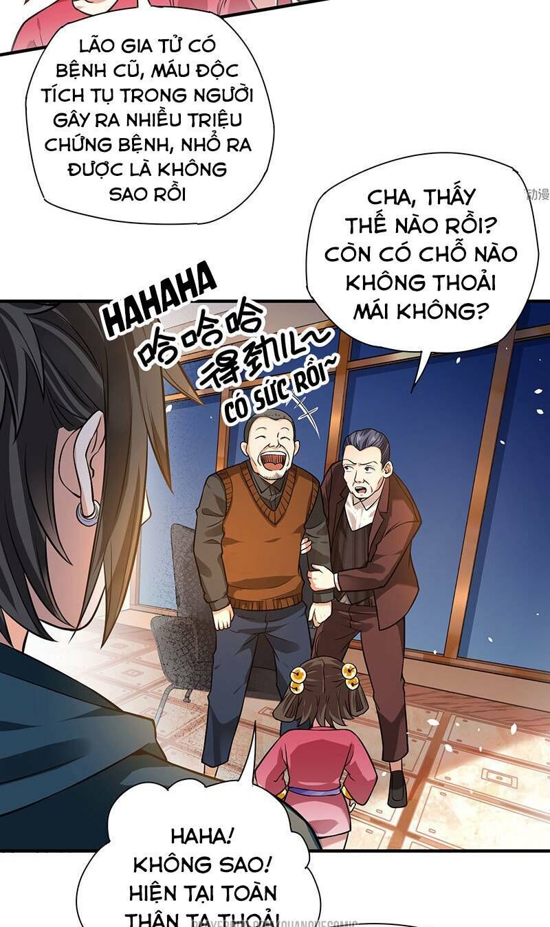 Vú Em Hộ Hoa Chapter 21 - Trang 2