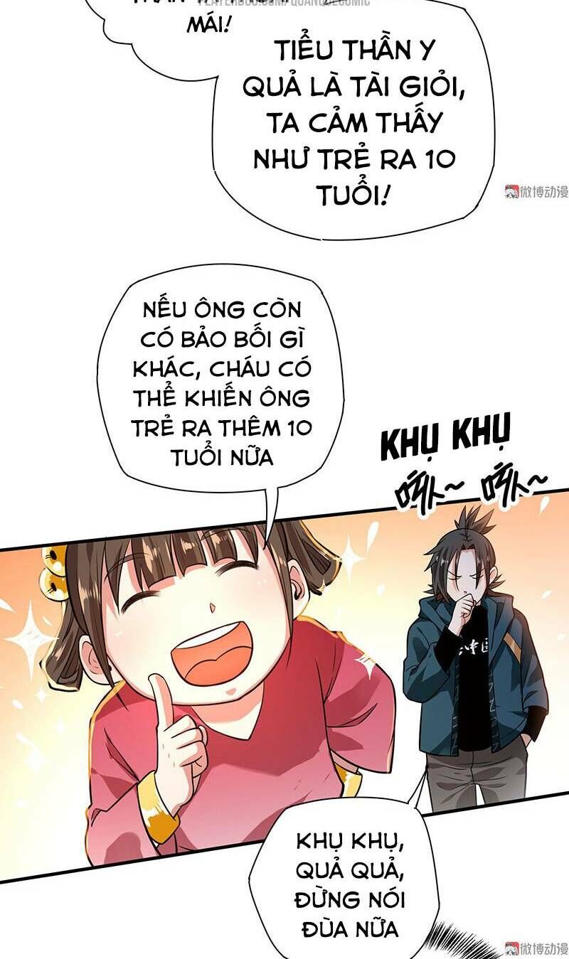 Vú Em Hộ Hoa Chapter 21 - Trang 2