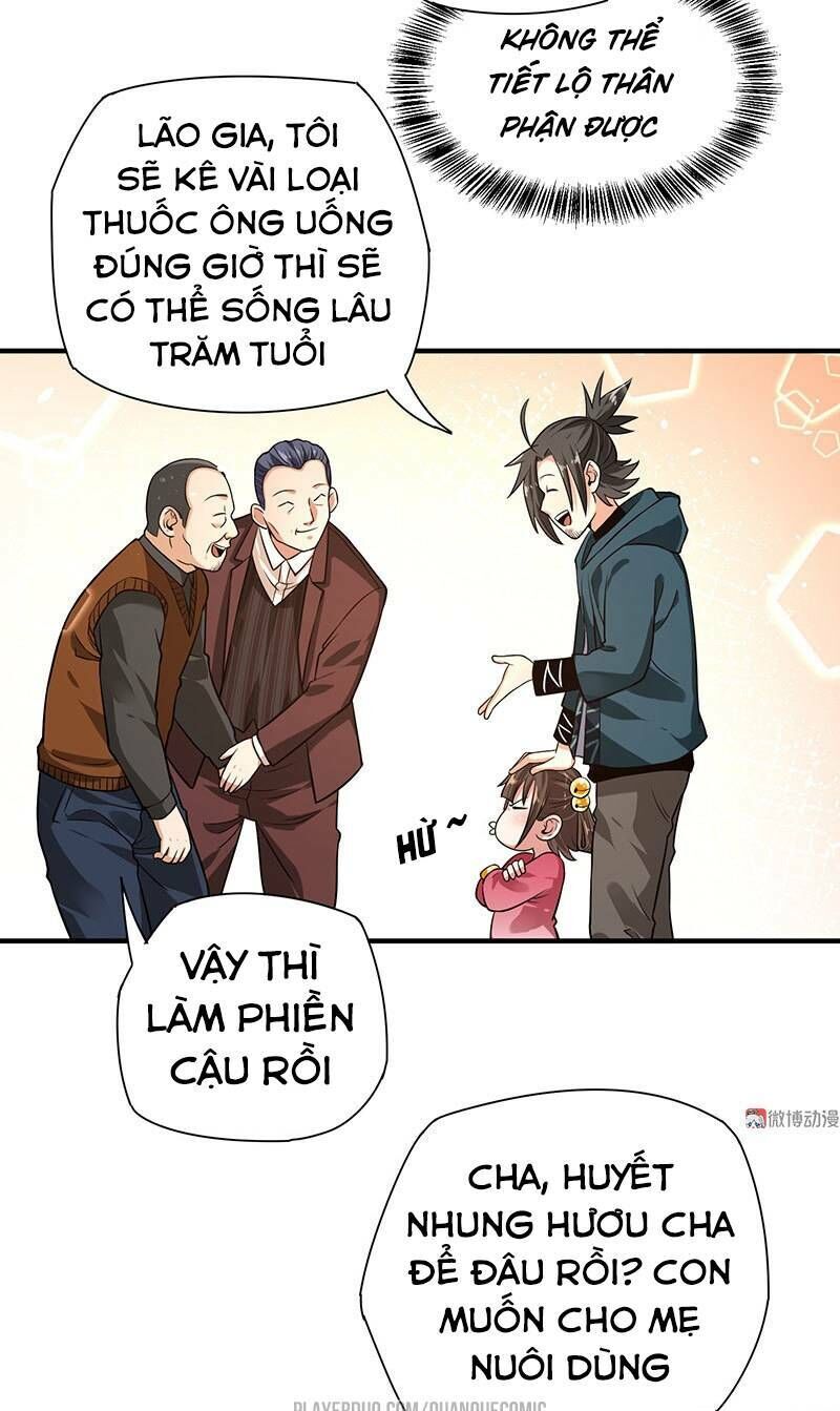 Vú Em Hộ Hoa Chapter 21 - Trang 2