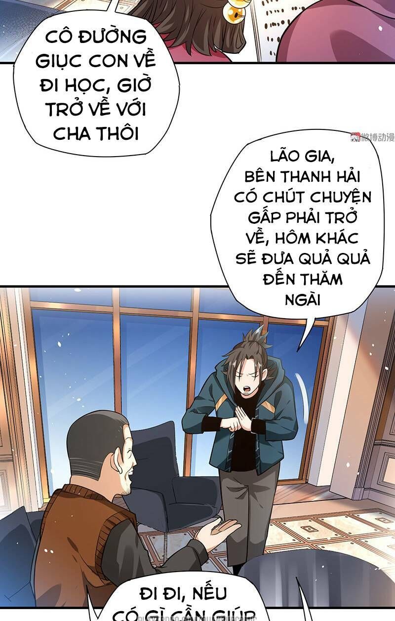 Vú Em Hộ Hoa Chapter 21 - Trang 2