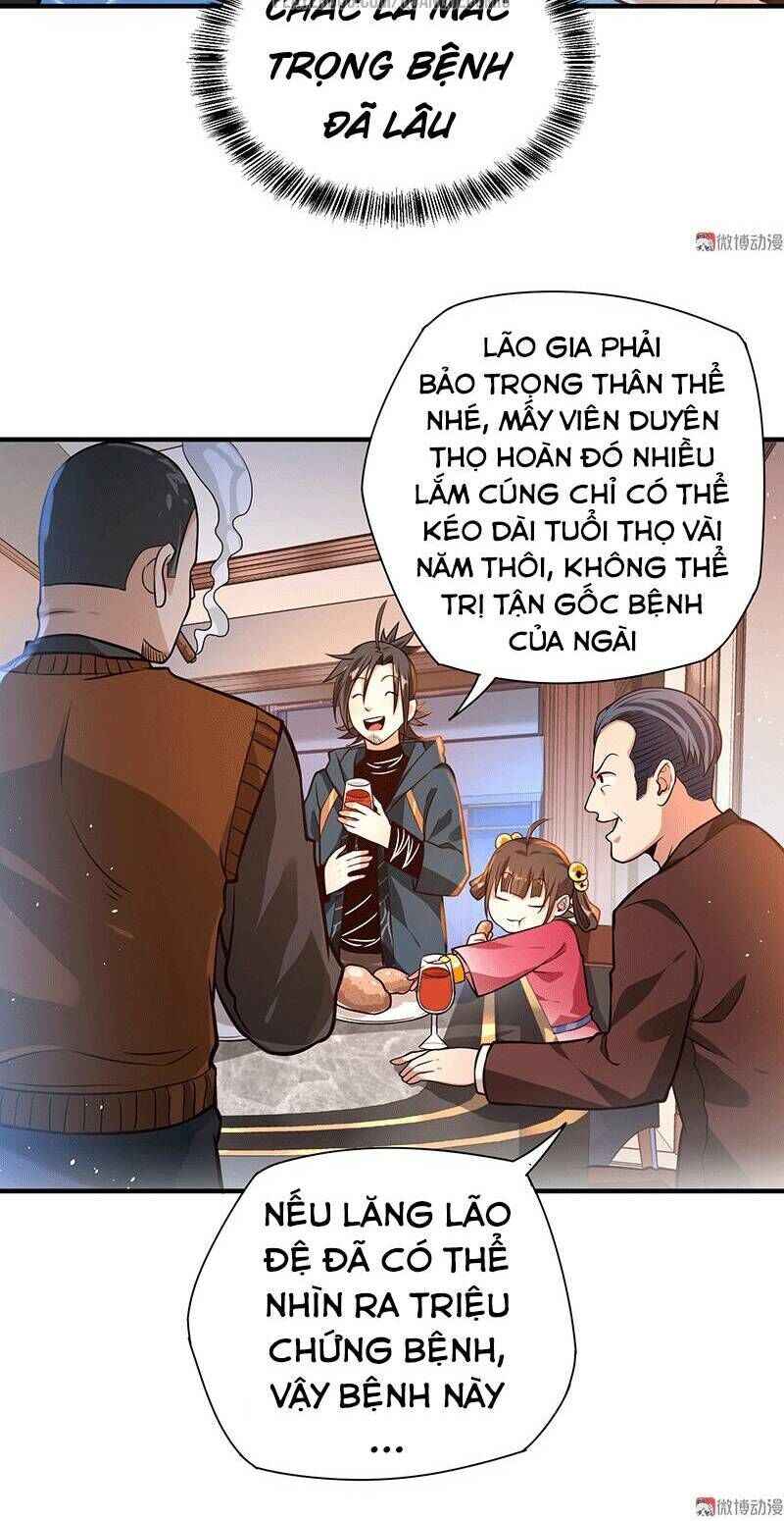 Vú Em Hộ Hoa Chapter 21 - Trang 2