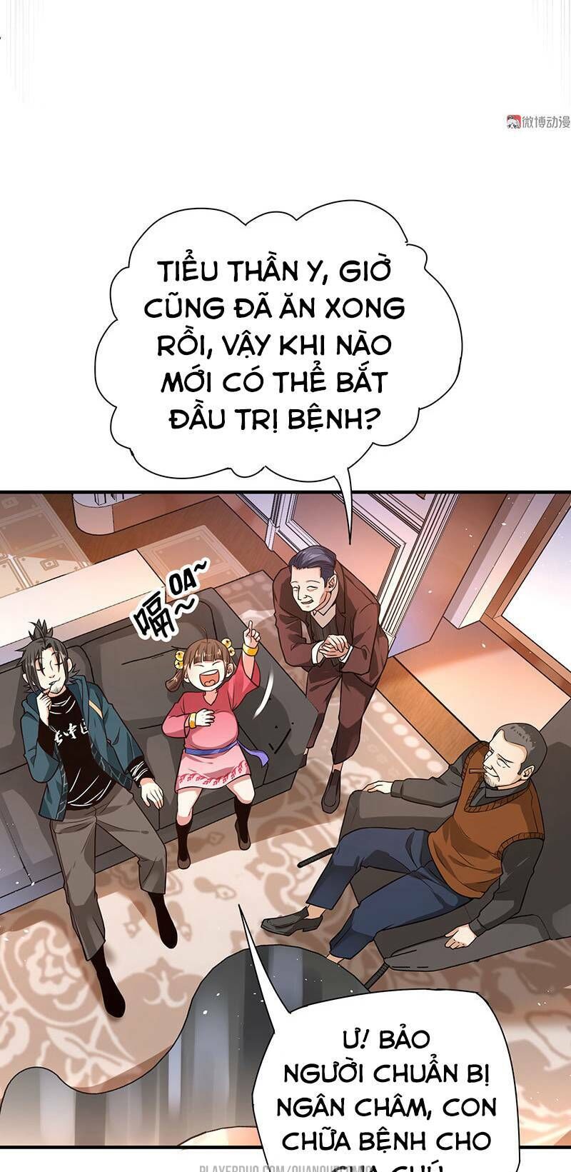 Vú Em Hộ Hoa Chapter 21 - Trang 2