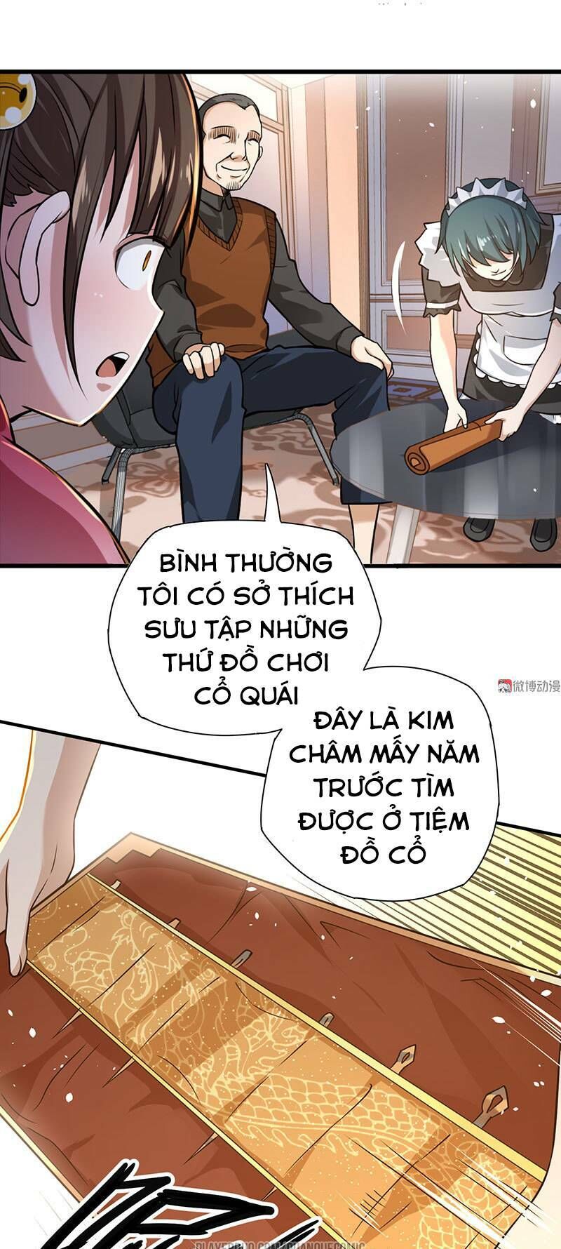 Vú Em Hộ Hoa Chapter 21 - Trang 2