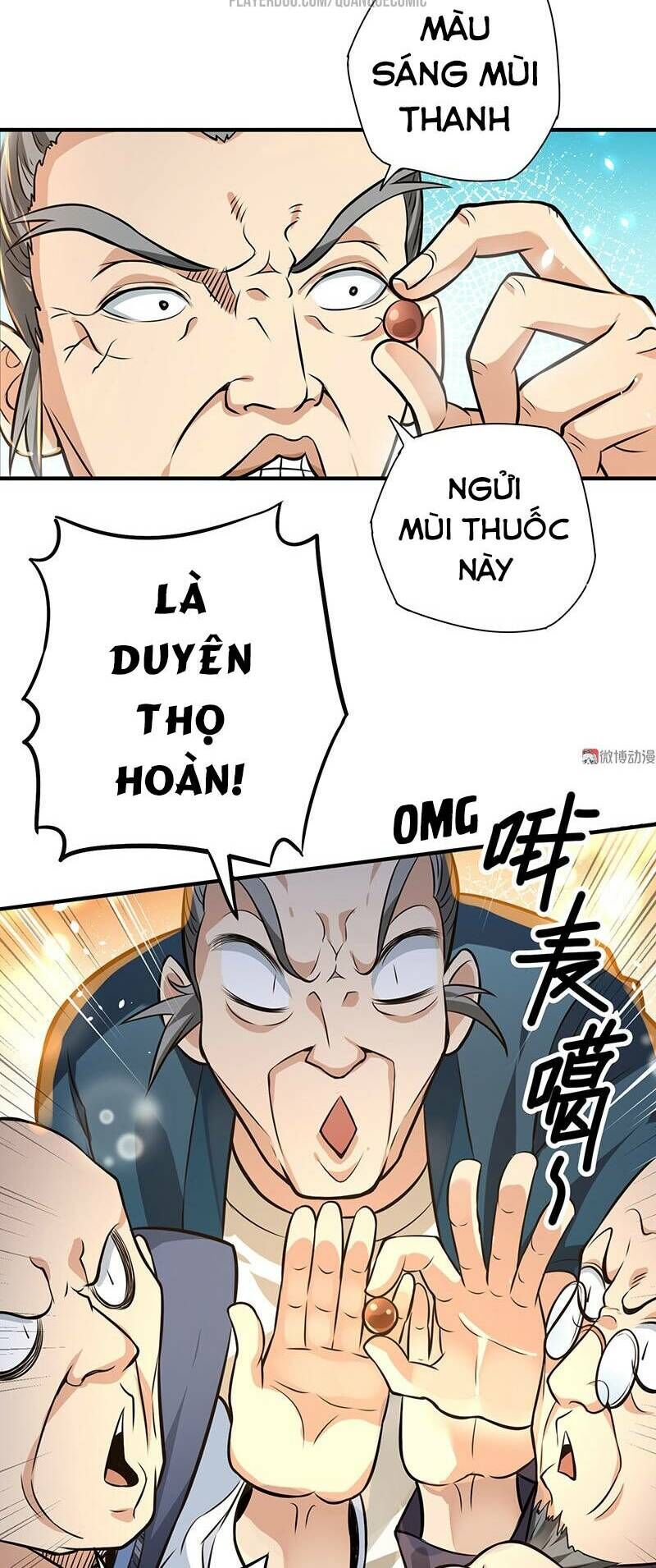 Vú Em Hộ Hoa Chapter 20 - Trang 2