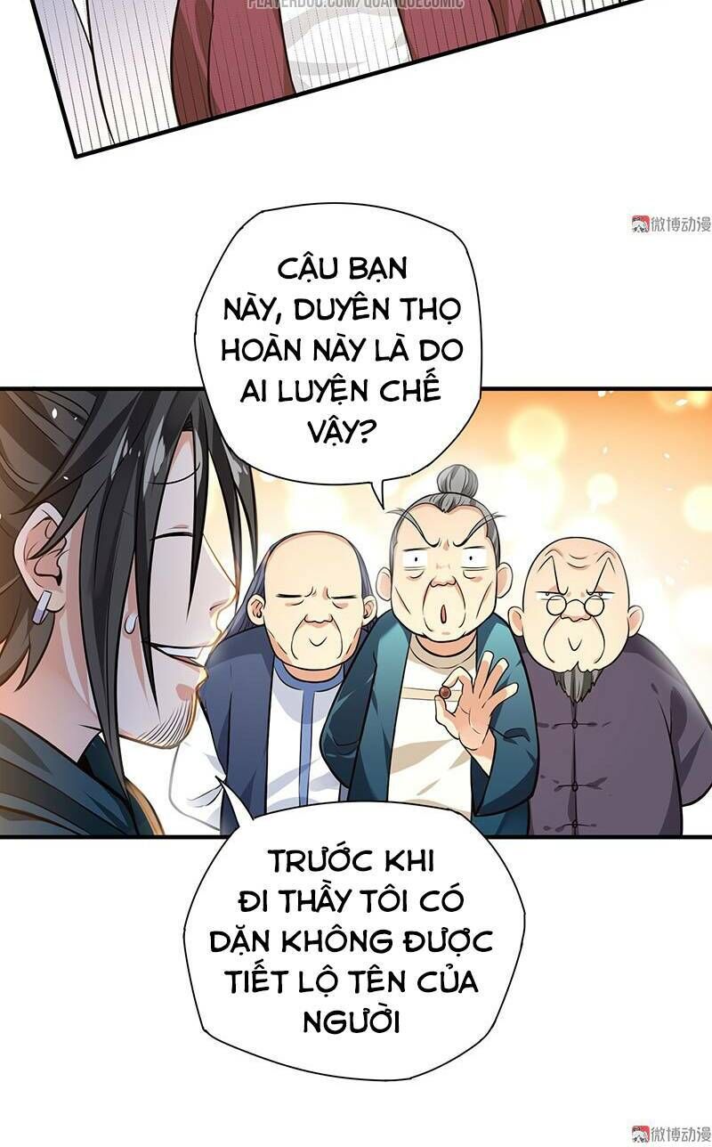 Vú Em Hộ Hoa Chapter 20 - Trang 2