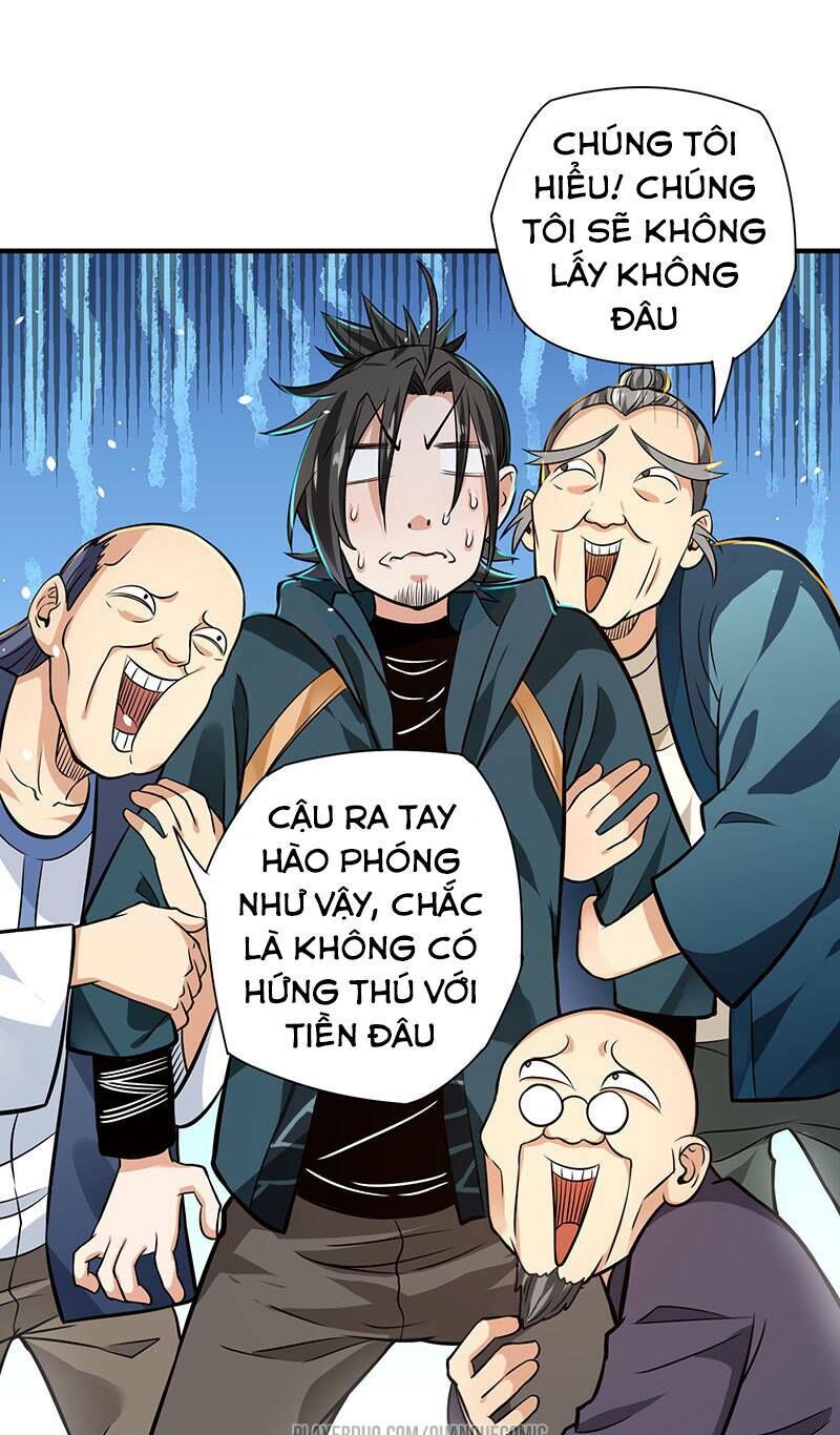 Vú Em Hộ Hoa Chapter 20 - Trang 2