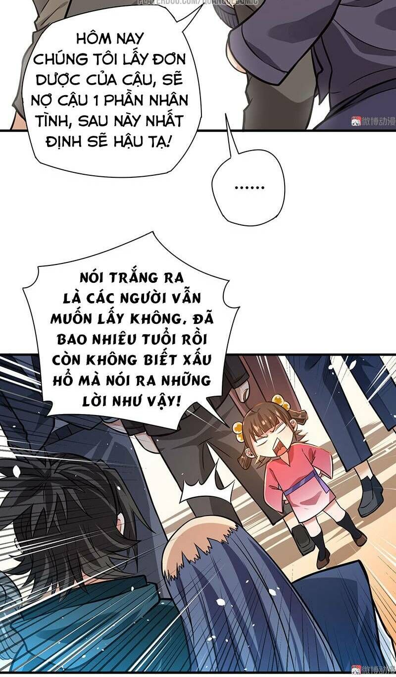 Vú Em Hộ Hoa Chapter 20 - Trang 2