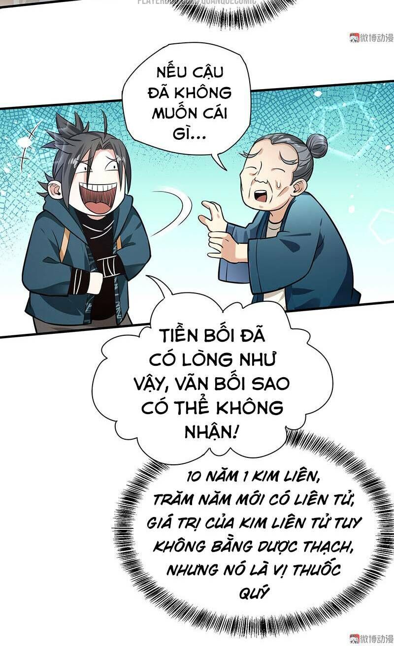 Vú Em Hộ Hoa Chapter 20 - Trang 2