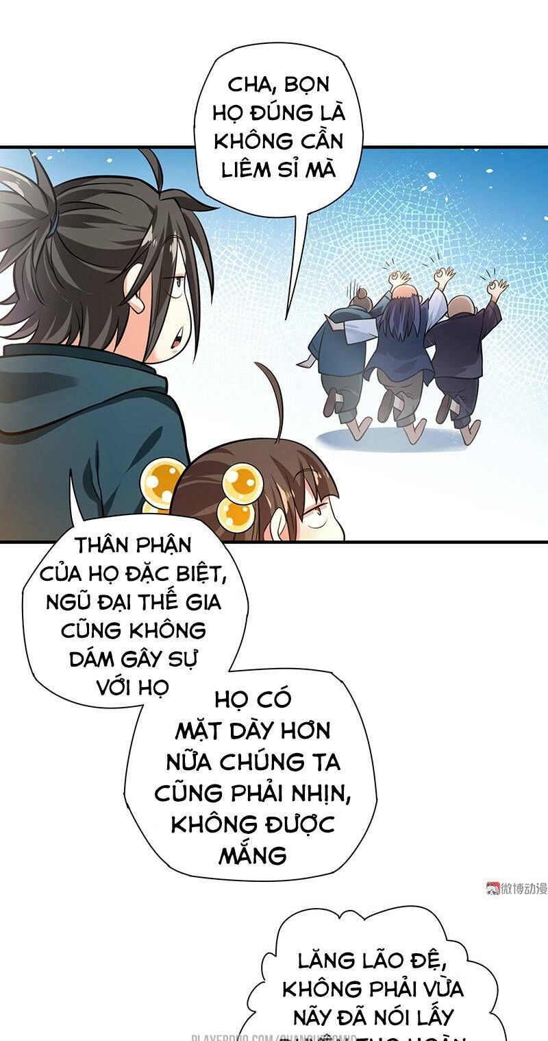 Vú Em Hộ Hoa Chapter 20 - Trang 2