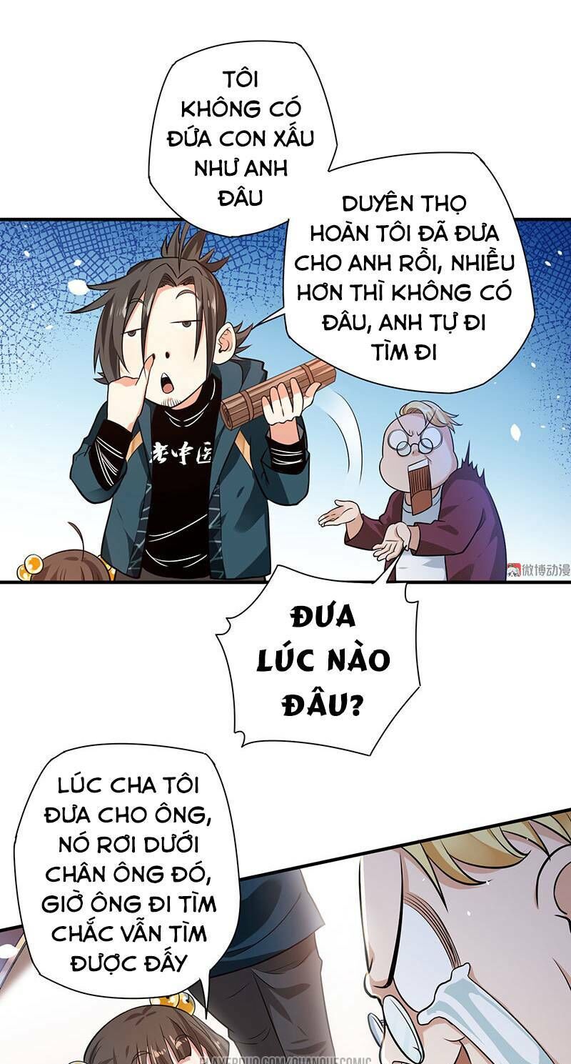 Vú Em Hộ Hoa Chapter 20 - Trang 2