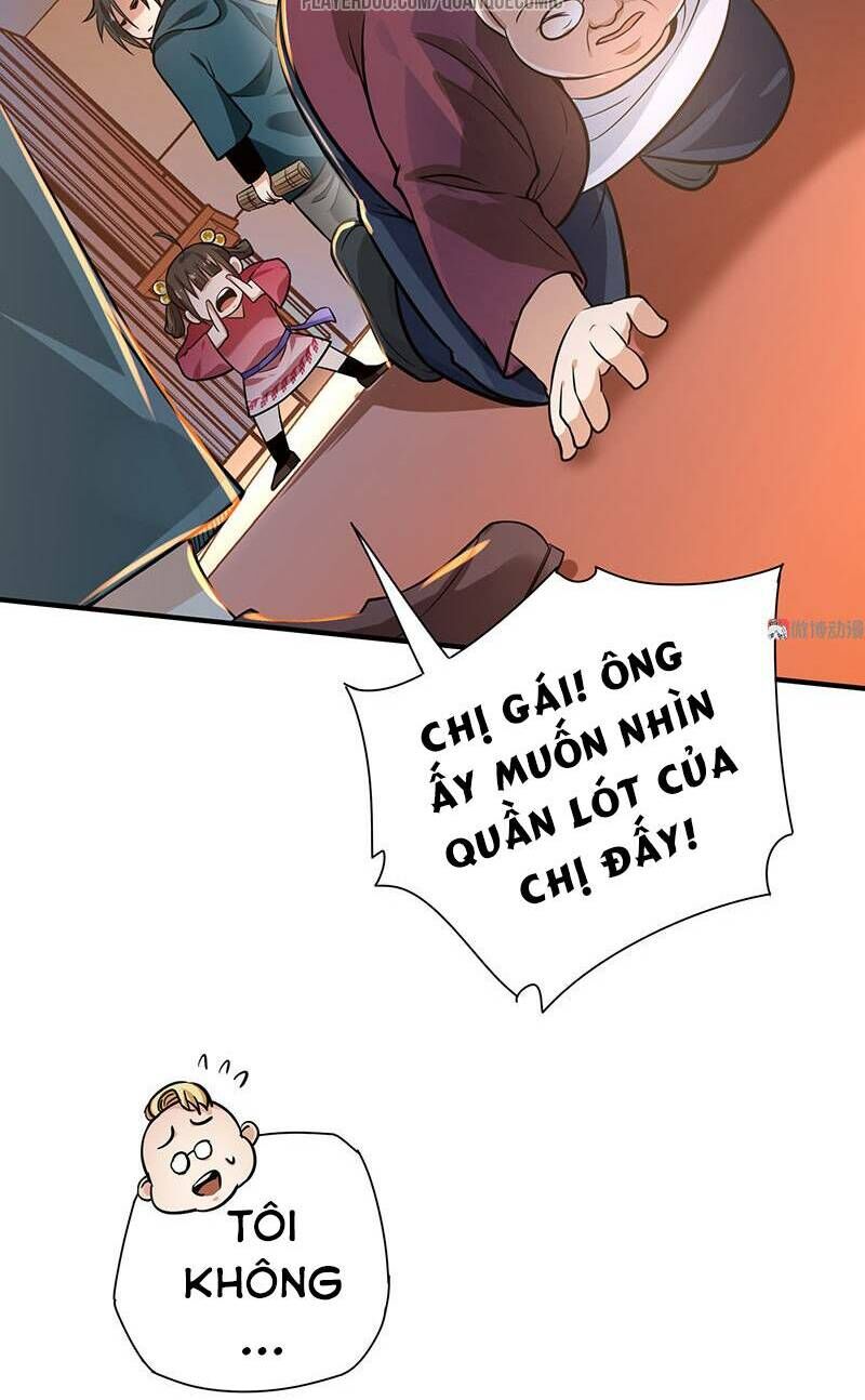 Vú Em Hộ Hoa Chapter 20 - Trang 2