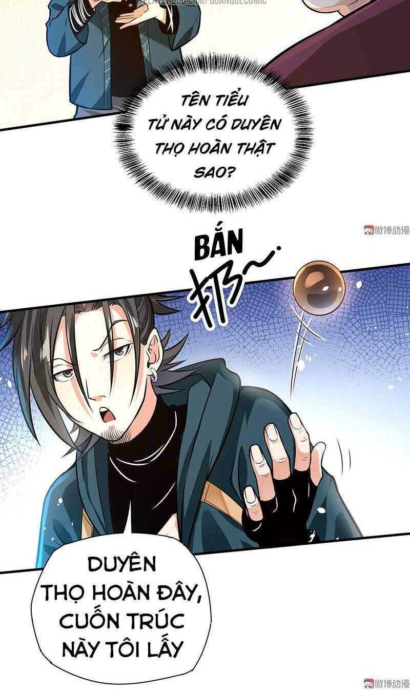 Vú Em Hộ Hoa Chapter 20 - Trang 2