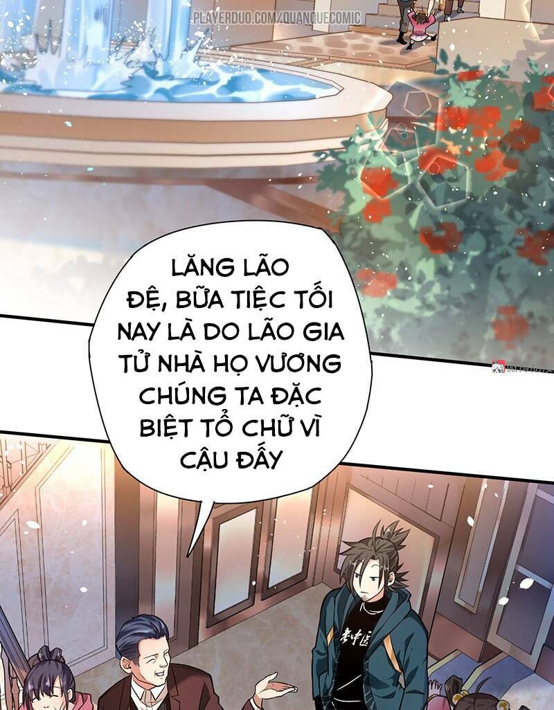 Vú Em Hộ Hoa Chapter 20 - Trang 2