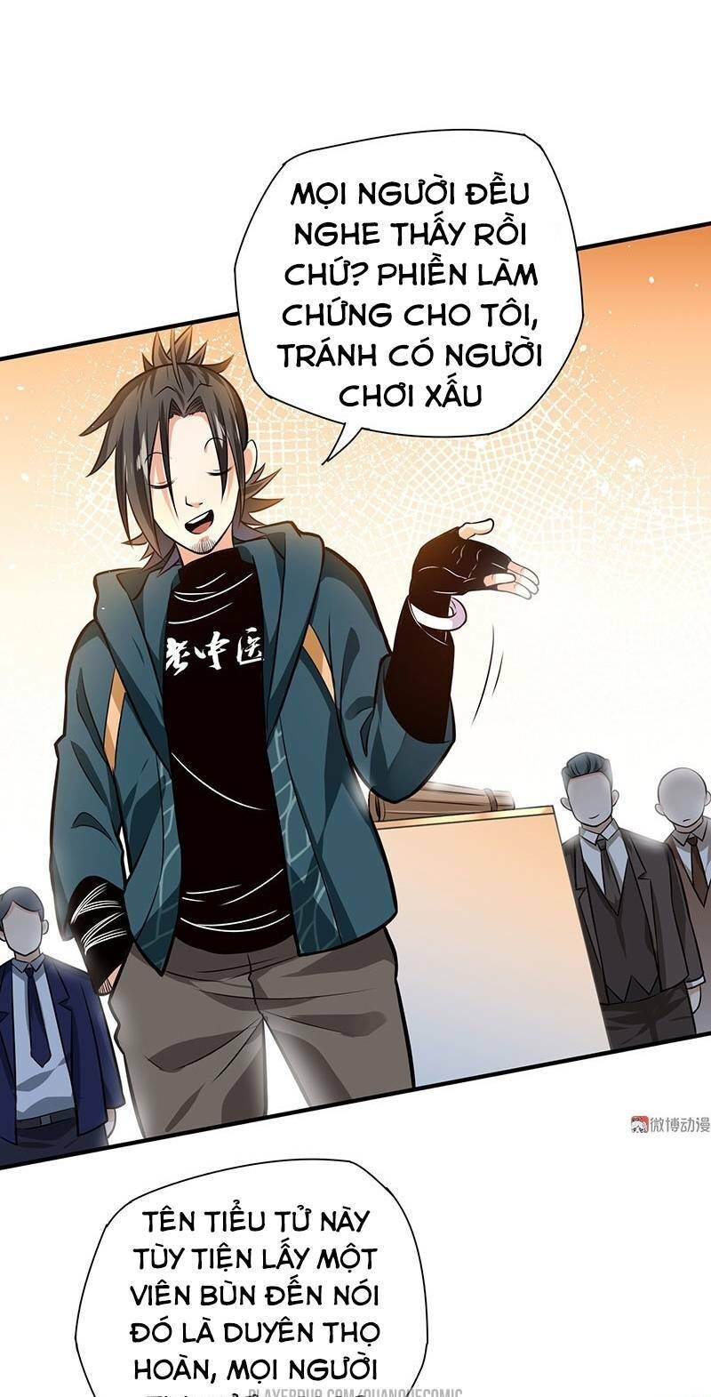 Vú Em Hộ Hoa Chapter 20 - Trang 2