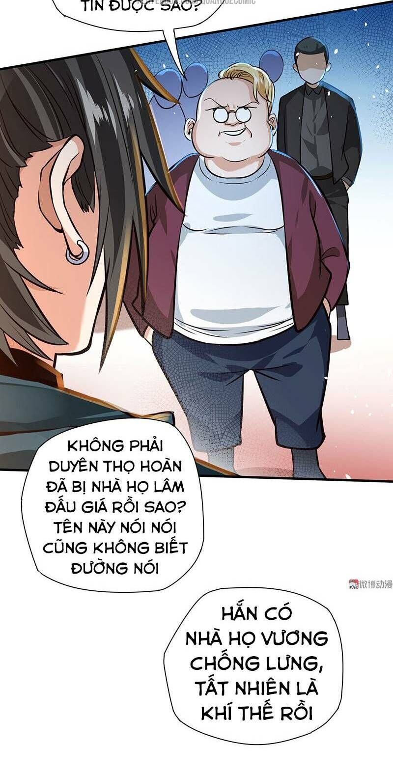 Vú Em Hộ Hoa Chapter 20 - Trang 2