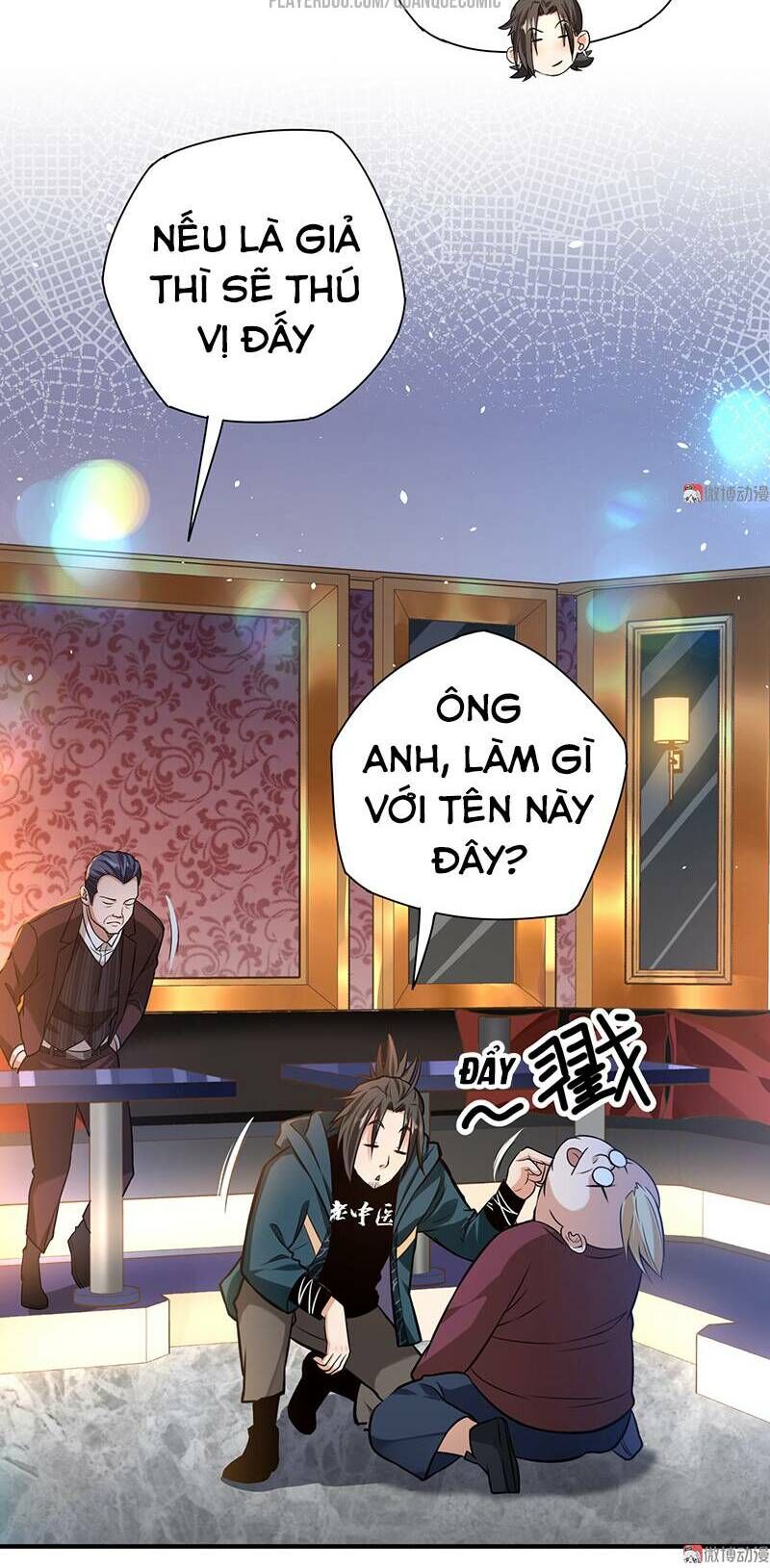 Vú Em Hộ Hoa Chapter 18 - Trang 2