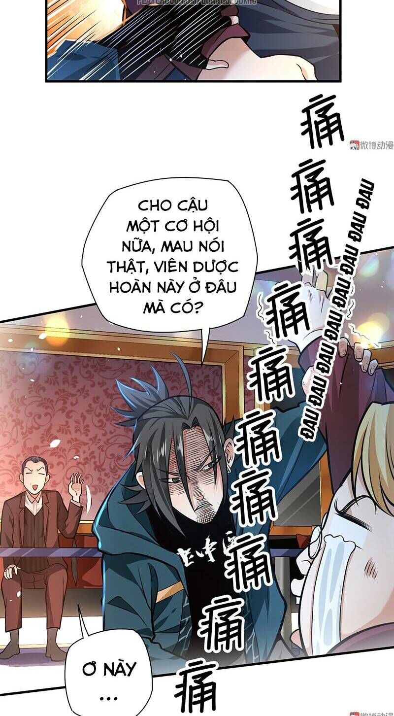 Vú Em Hộ Hoa Chapter 18 - Trang 2