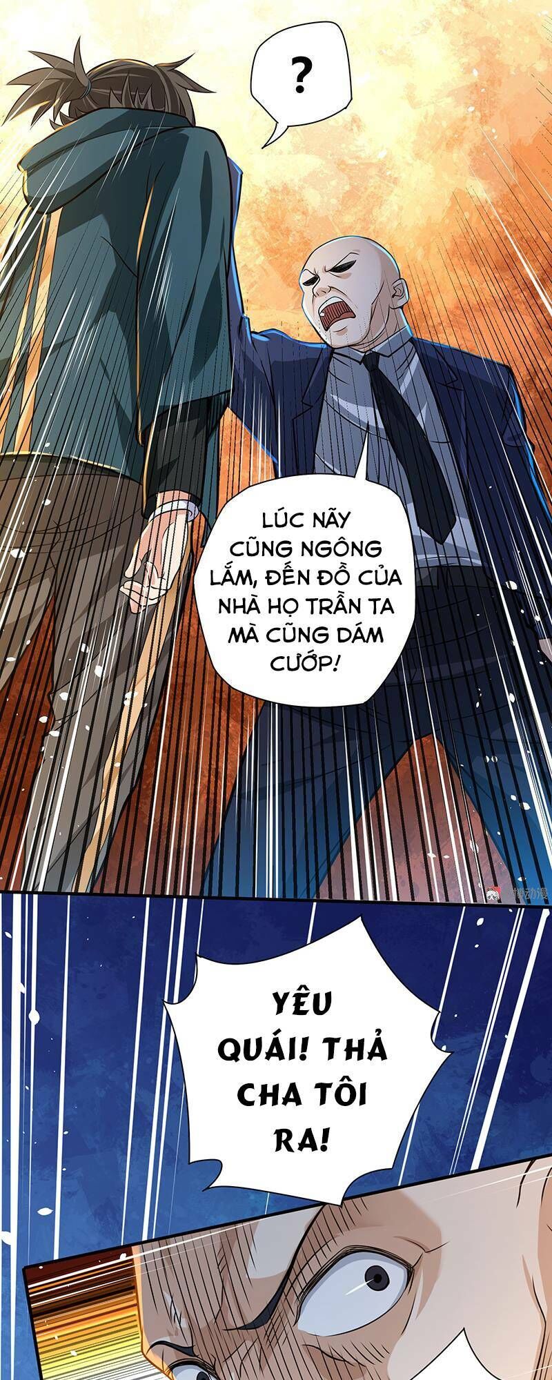 Vú Em Hộ Hoa Chapter 18 - Trang 2