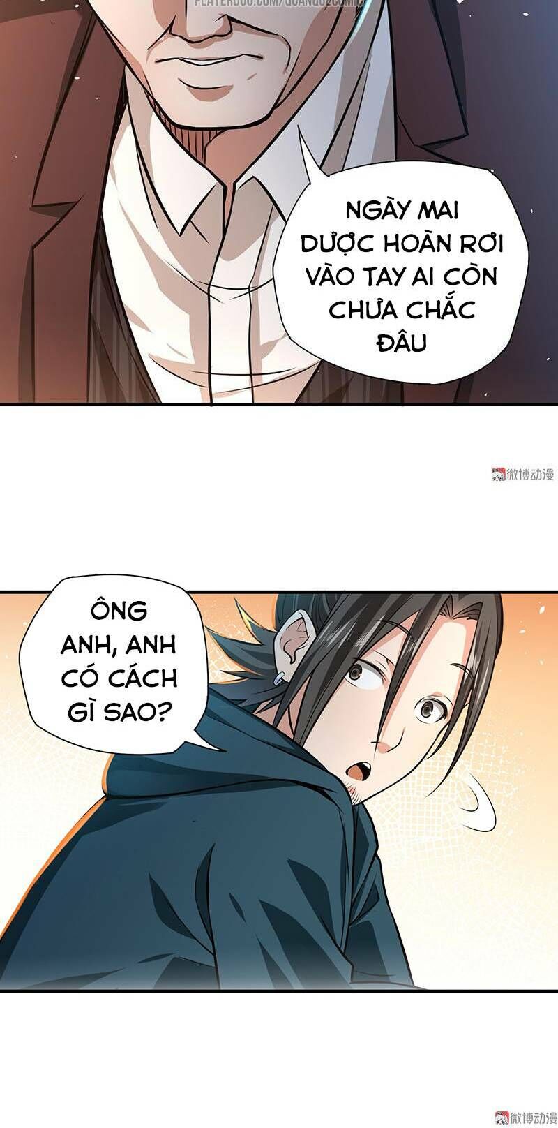 Vú Em Hộ Hoa Chapter 18 - Trang 2