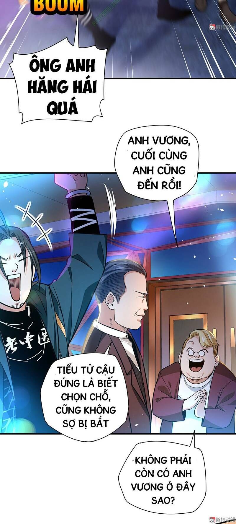 Vú Em Hộ Hoa Chapter 17 - Trang 2